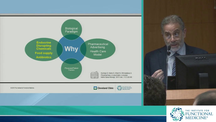 Cleveland Clinic Grand Rounds 2016 Dr. Hedaya Functional Medicine for Depression